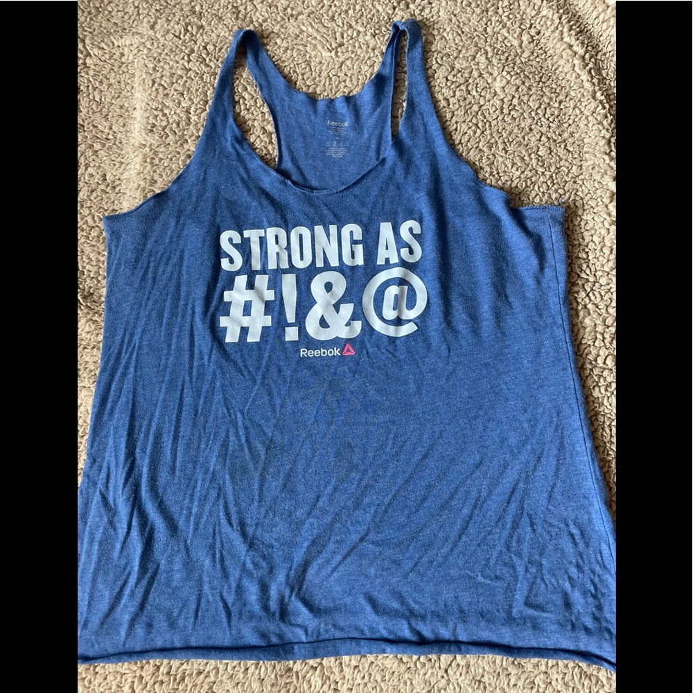 Work out tank top